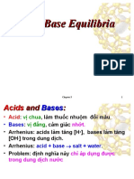 Acid Base I