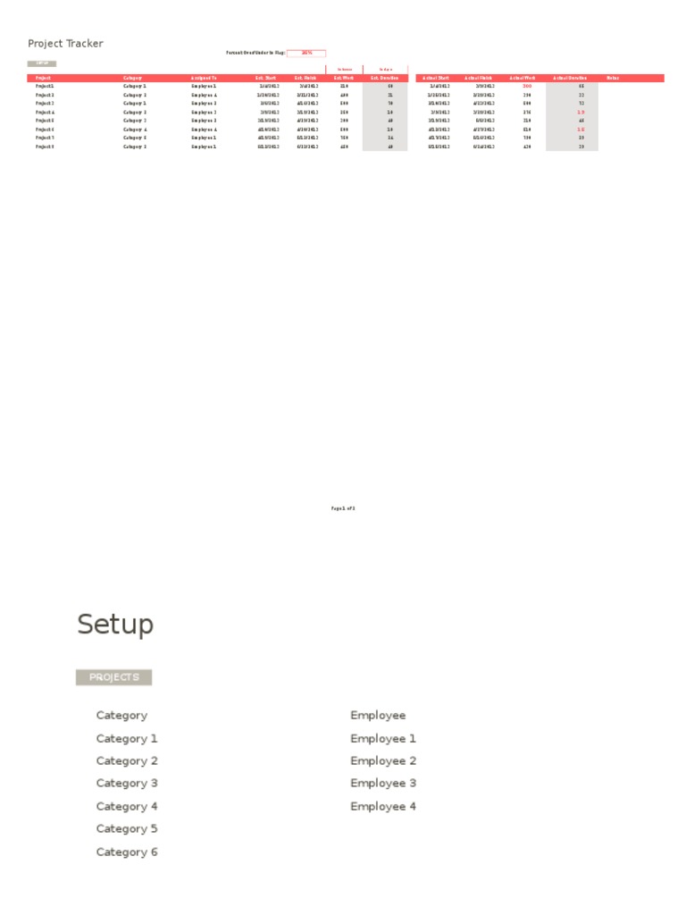 Project Tracker1 | PDF | Computers | Technology & Engineering