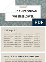 Etika Dan Program Whistleblower