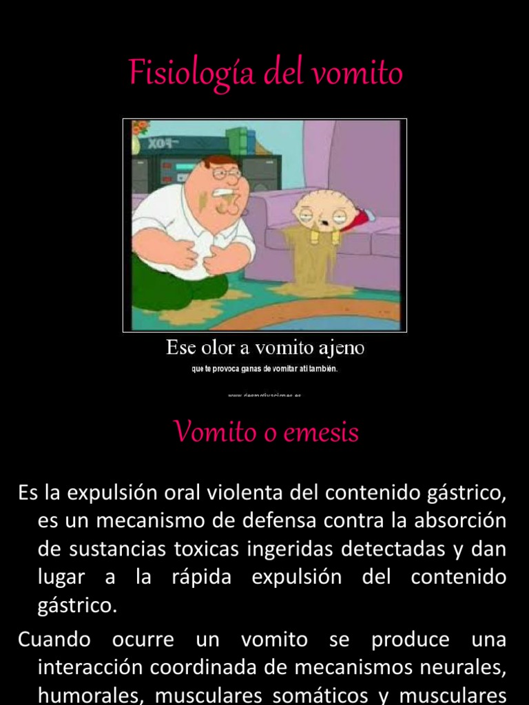 Fisiología Del Vomito
