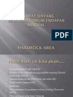 Sifat Fisik Mineral