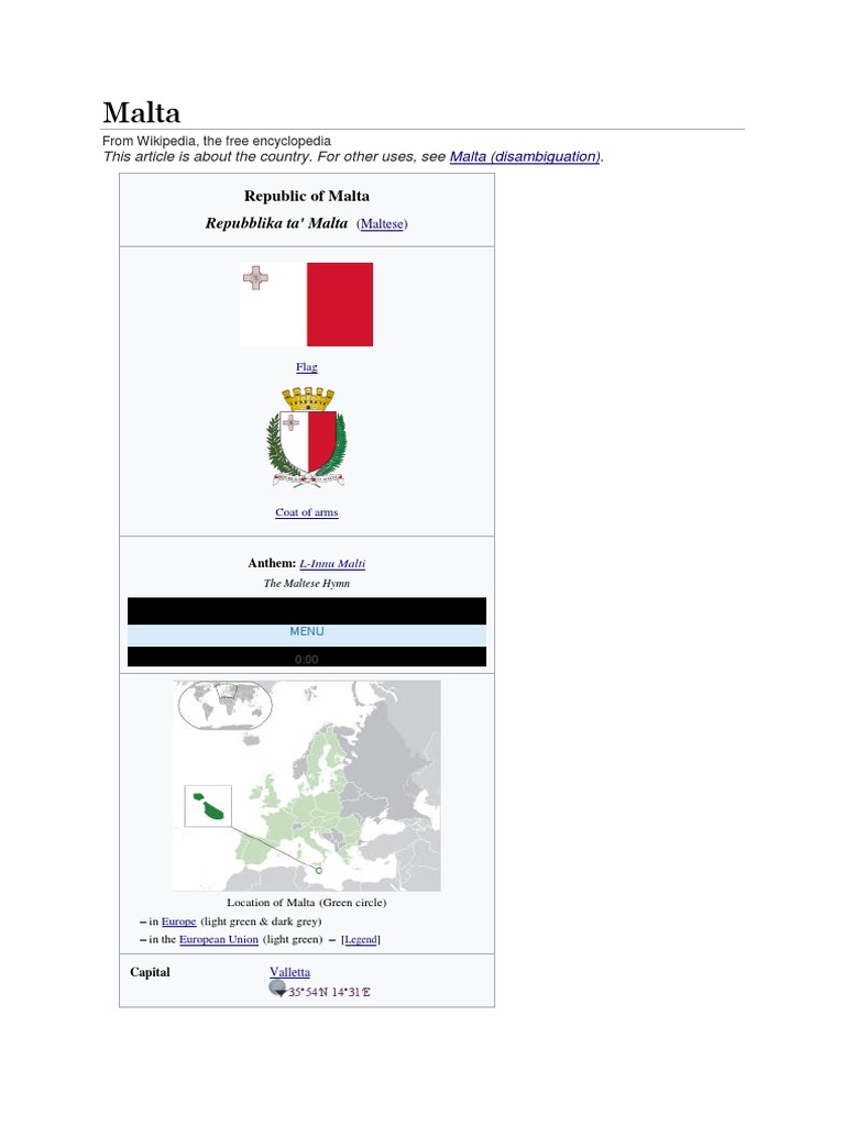 Malta Malta Government