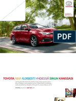 Toyota Auris Autoesite Tcm-3018-393760