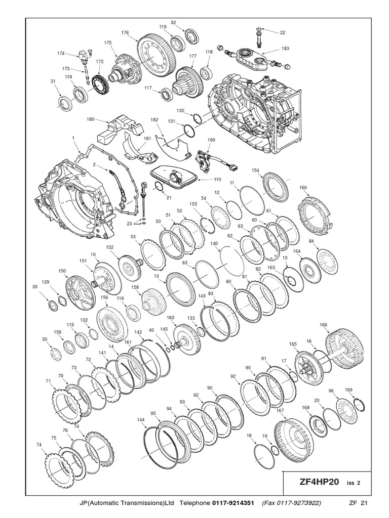 ZF 4HP20 PDF | PDF