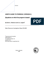 User'S Guide To Phreeqc (Version 2) : (Equations On Which The Program Is Based)