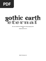 Ravenloft: Gothic Earth Eternal (Pathfinder)