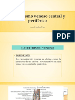 Cateterismo Venoso Central y Periférico