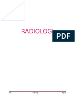 Radiologi