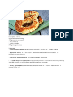 Recept - Pereci Sa Sirom