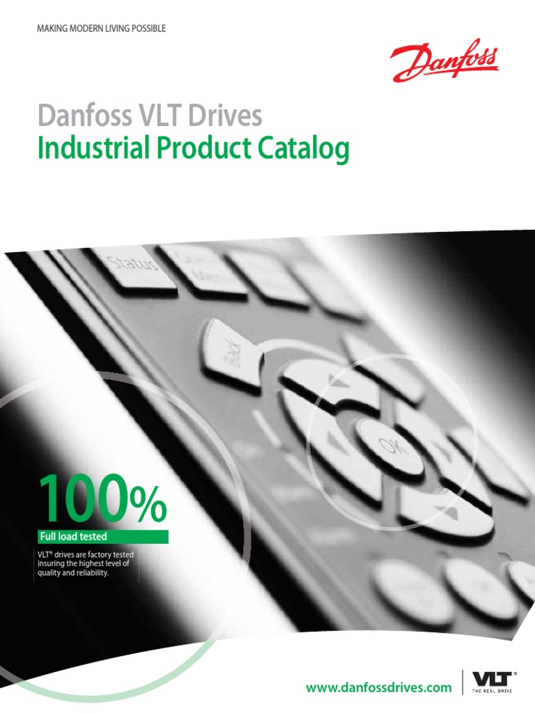 Danfoss VLT Drives Product Catalog | PDF | Automation | Electrical ...