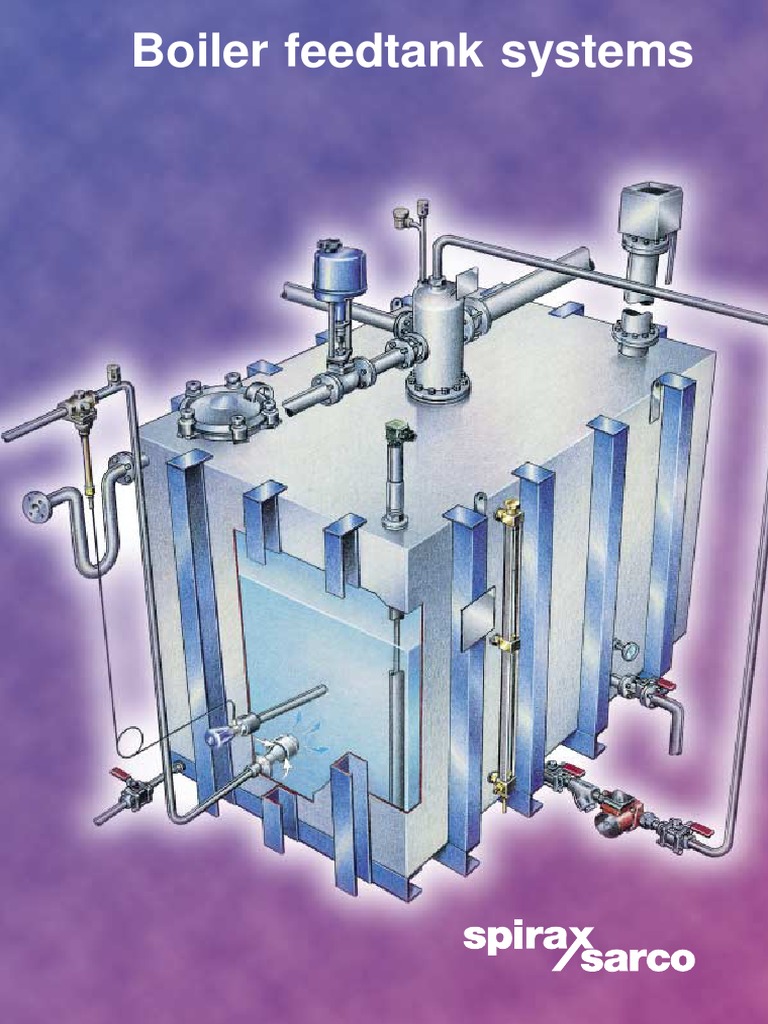 Feed water tank Boiler Gases