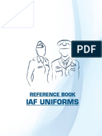 IAF Uniform Reference Book PDF