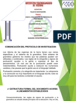 Alejandro Miguel Macareno Comunicacion de Protocolos de Investigacion