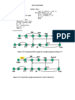 Figure 3.8: Unannotated Flow Graph For Example Program in Figure 3.7