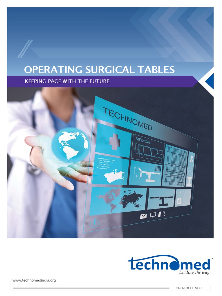 Operating Surgical Tables Overview | PDF | Innovation | Design