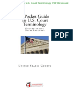 A Pocket Guide To U.S. Court Terminology PDF Download