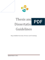 Dissertation ThesisGuidelines Oct22 2011