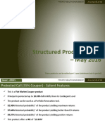 Structured Products May