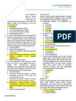 Uts Sistem Reproduksi: Soal Nomor 4-6