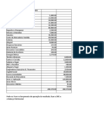 Exercício de Apuração Do Resultado