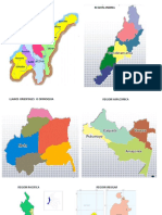 Regiones de Colombia Individuales