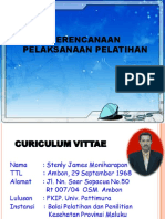 Perencanaan Pelatihan