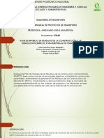 Gestion Integral de Proyectos - PMRCD