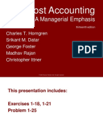 Akuntansi Biaya Dan Manajemen - PPT Horngren (Soal Latihan) PDF
