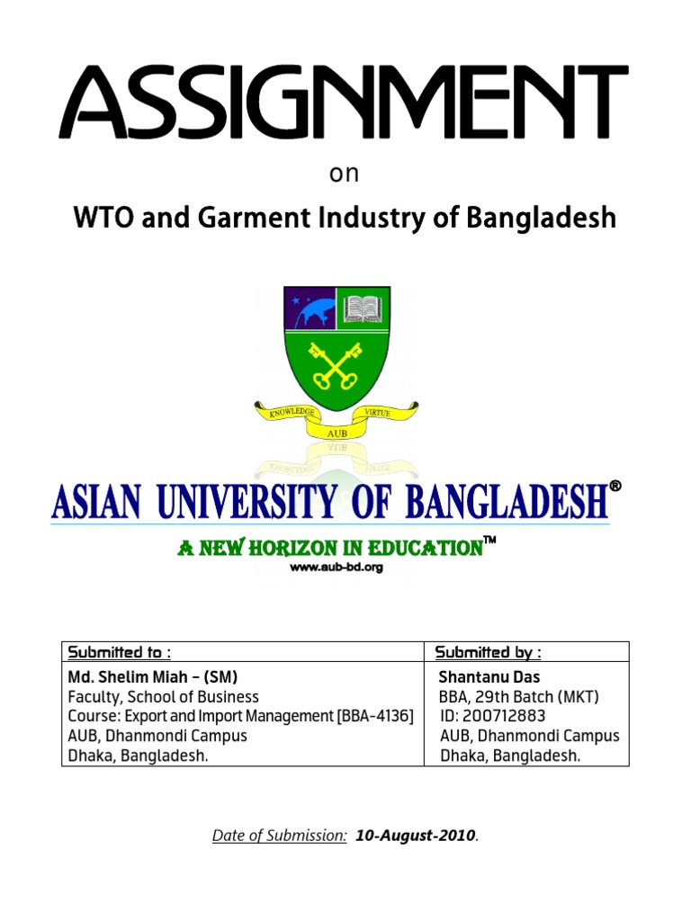 World trade organisation headquarters image