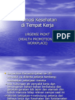 Promosi Kesehatan - Dr. Zulkifli