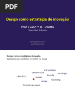 Evandro R. Perotto - Design como Estratégia de Inovação
