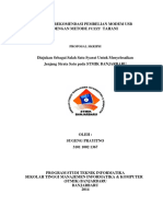 Proposal Skripsi Sistem Rekomendasi Pembelian Modem Usb Dengan Metode Fuzzy Tahani - Stmik Banjarbaru