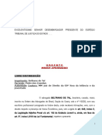 habeas_corpus_prorrogacao_internacao_provisoria_menor_infrator_PEN_PN345.doc