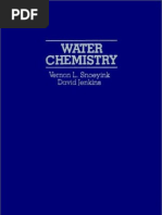Download Water Chemistry by Mehmet Mb SN35776970 doc pdf
