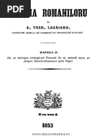Istoria Romanilor Vol 2 - Treboniu Laurian | PDF