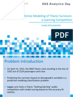 Predictive Modeling of Titanic Survivors (1)