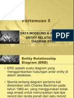 Pertemuan 5: Data Modeling & Analysis: Entity Relationship Diagram (Erd)