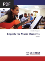 1english For Music Students