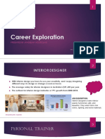 career exploration