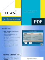 Search Ifsc Code For All The Banks