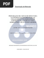 PreparaçãoCartasRisco