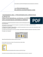 Diagramas Uml y Programacion Orientada A Objetos - Introduccion A La Programacion