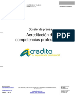 Dossier Acreditat