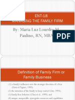 2017-08-22 ENT-18 Managing The Family Firm Overview