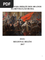 Apostila Para Debates Sobre Os 100 Anos Da Revolução Russa