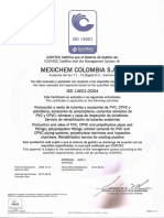 Iso 14001. Pavco.