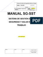 Sistema de Gestión Seguridad Salud Trabajo