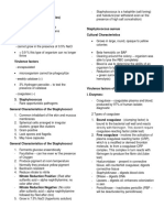 Gram Positive Cocci Reviewer 1