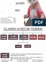 Clasificación de tejidos en