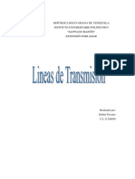 Lineas de Transmision